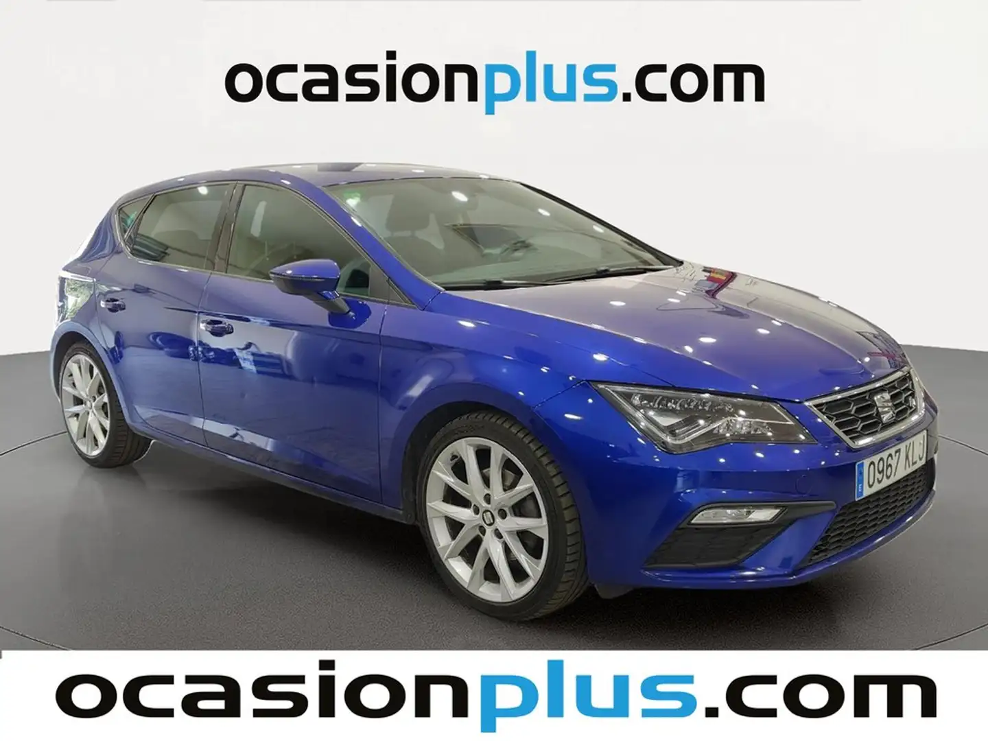 SEAT Leon 2.0TDI CR S&S FR 150 Azul - 2