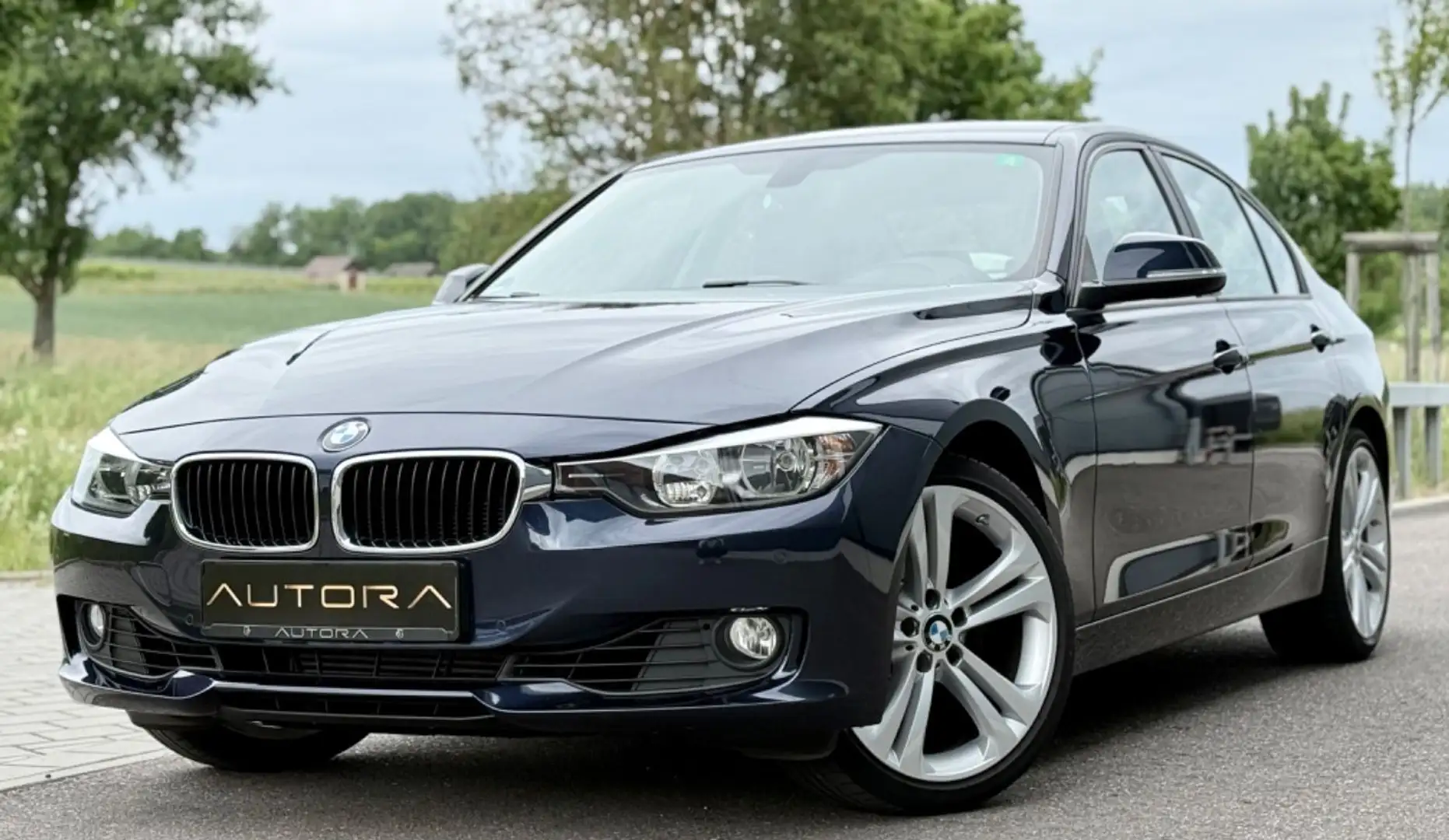 BMW 320 i Sport Line|AUTOMATIK|TEMP|SHZ|KLIMAAUTO|EU6 Blau - 1