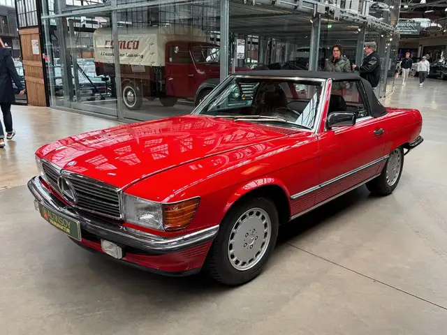 Mercedes-Benz SL 300 Deutsch/H-Kennzeichen