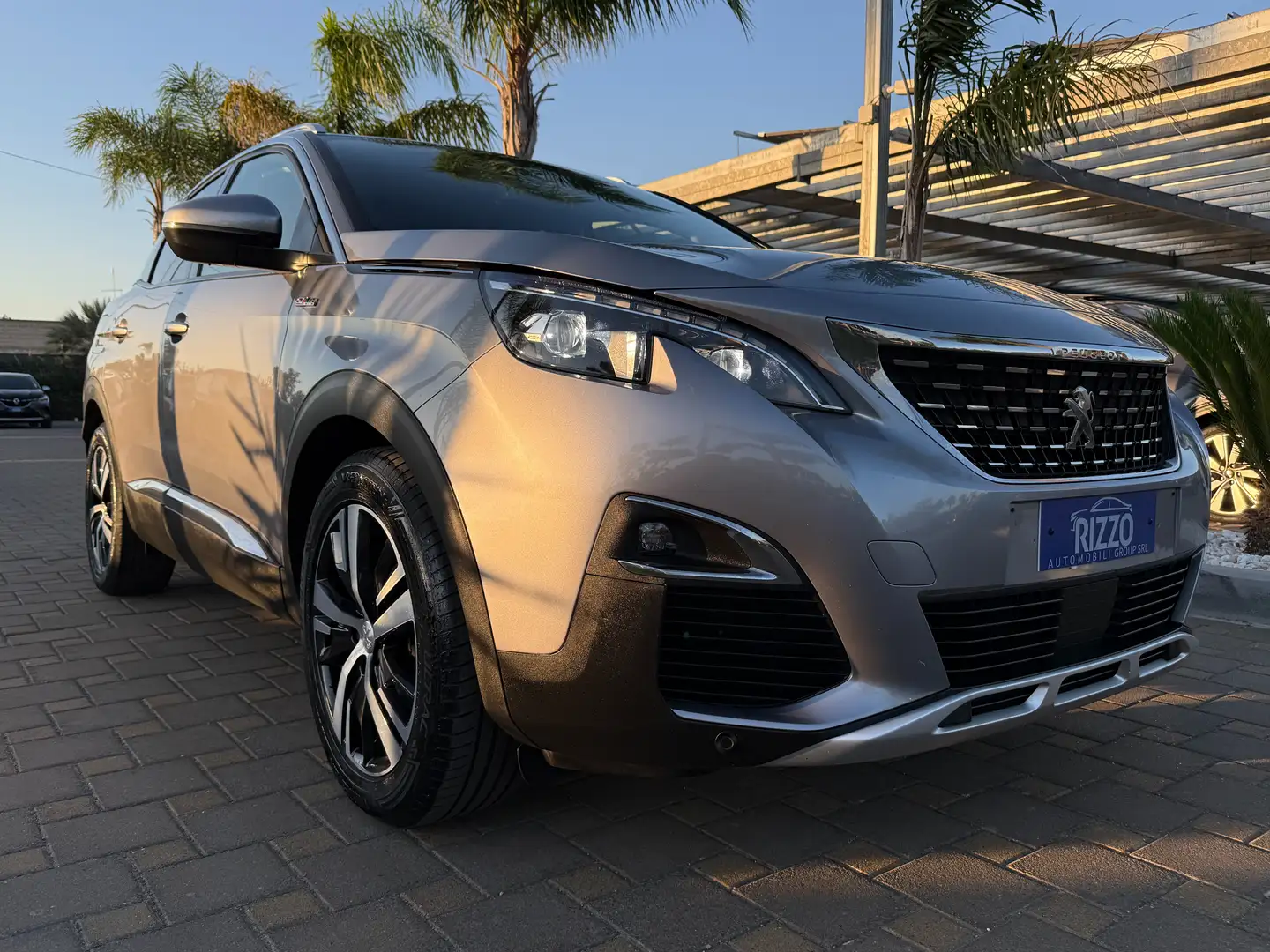 Peugeot 3008 1.5BLUEHDI EAT6 120CV GT-LINE FULL LED NAVI COCKPI Grigio - 1