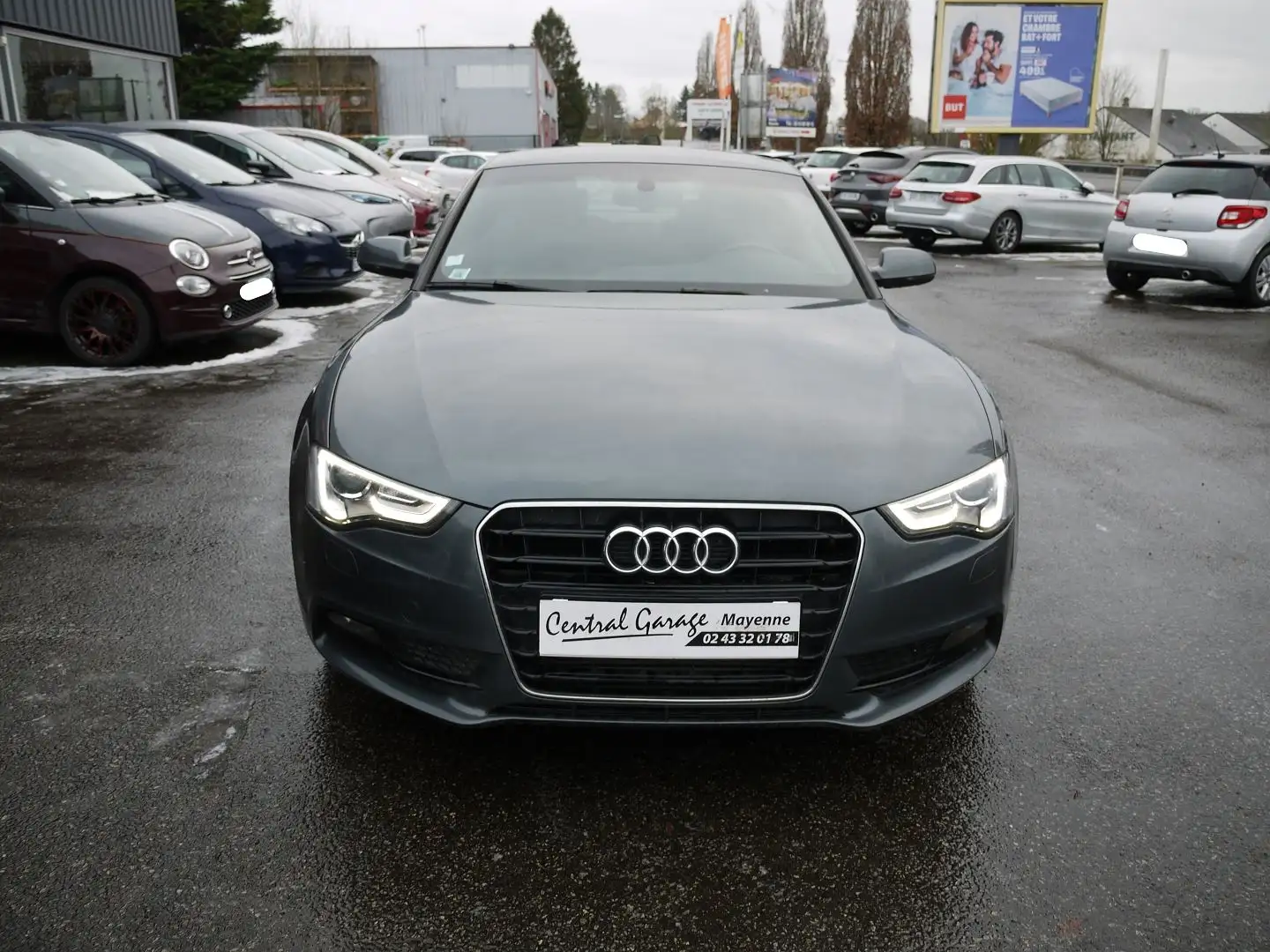 Audi A5 3.0 V6 TDI 204CH S LINE Grau - 2
