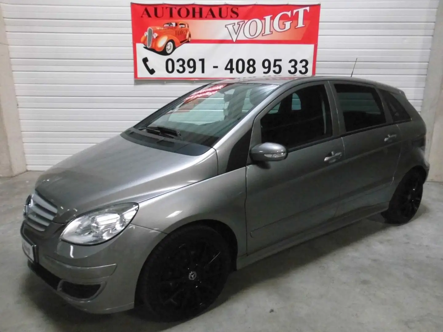 Mercedes-Benz B 170 Autom. Klima grau Grau - 1