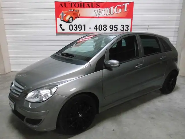 Mercedes-Benz B 170 Autom. Klima grau
