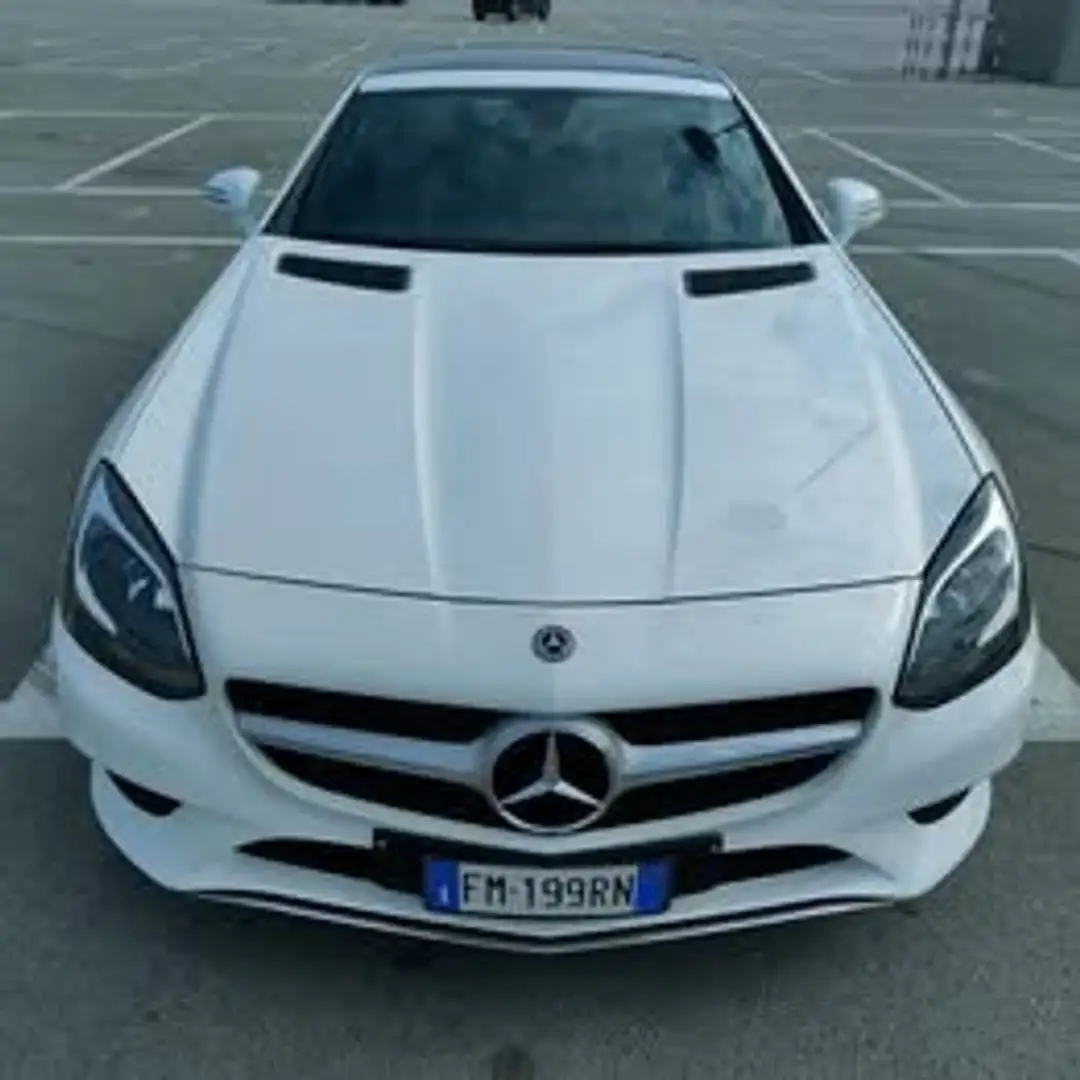 Mercedes-Benz SLC 180 SLC - R172 2016 Sport Fehér - 2