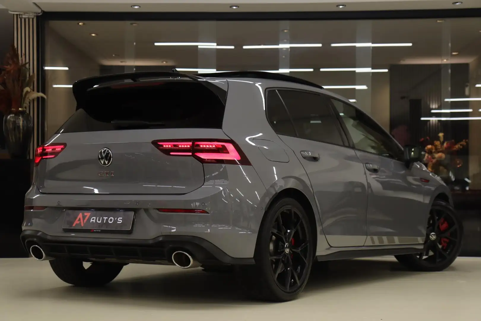 Volkswagen Golf GTI 2.0 TSI CLUBSPORT /PANO/NUR/H-K/HUD/IQ-LIGHT/VOLL Grey - 2