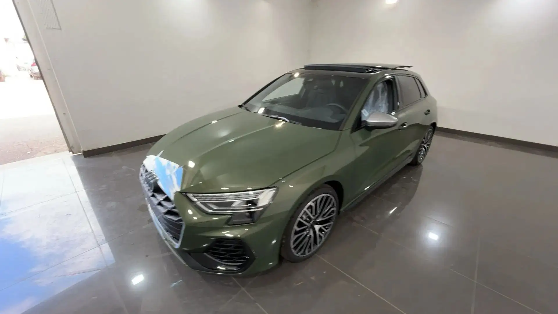Audi S3 new S3 Sportback 2.0 TFSI quattro 333cv KM0 Verde - 2