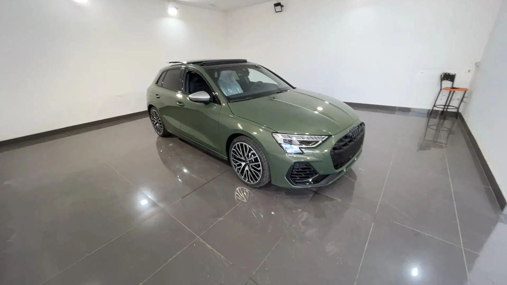 Audi S3 new S3 Sportback 2.0 TFSI quattro 333cv KM0 Verde - 1