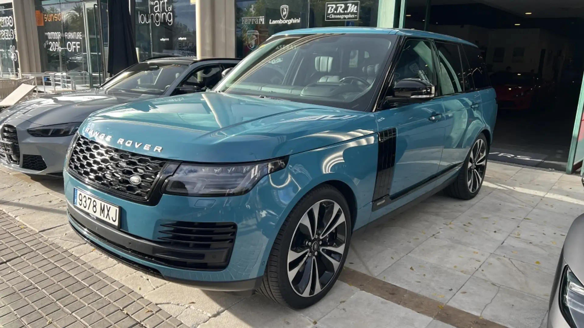 Land Rover Range Rover 5.0 V8 Fifty Anniversary 4WD Aut. 525 Azul - 1