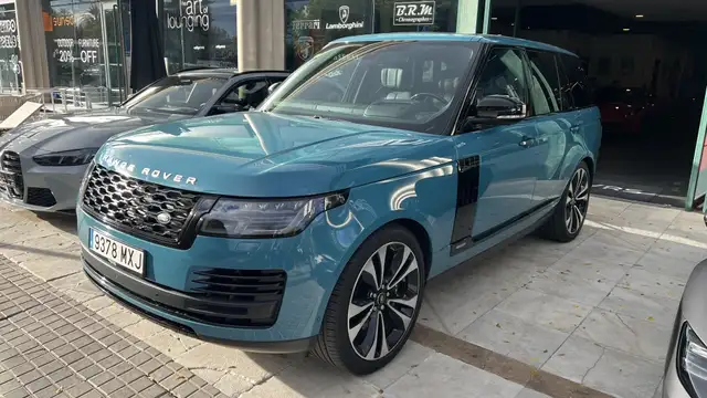 Land Rover Range Rover 5.0 V8 Fifty Anniversary 4WD Aut. 525