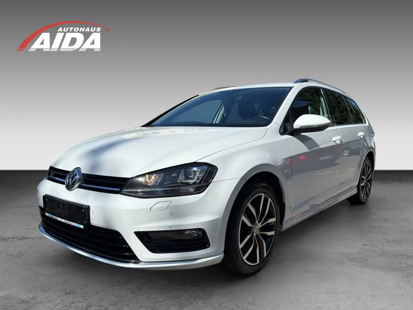 Volkswagen Golf Variant Variant VII 1.4 TSI BMT Highline R-Line Weiß - 1