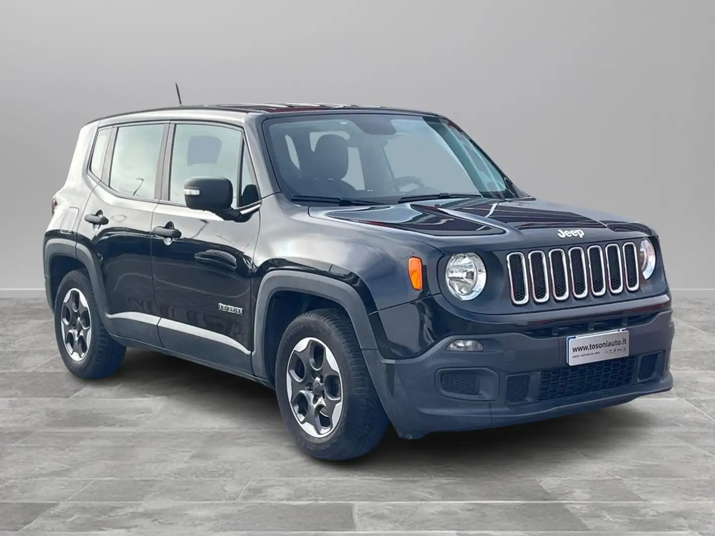 Jeep Renegade 1.6 mjt Longitude fwd 120cv Nero - 2