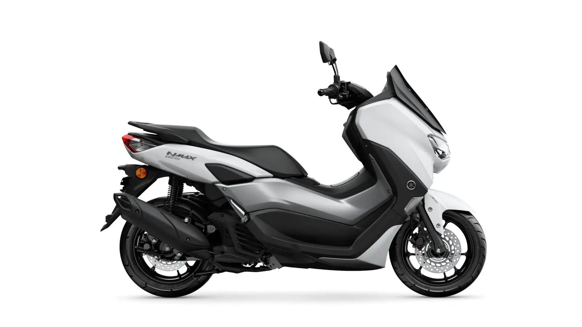 Yamaha NMAX 155 Wit - 1