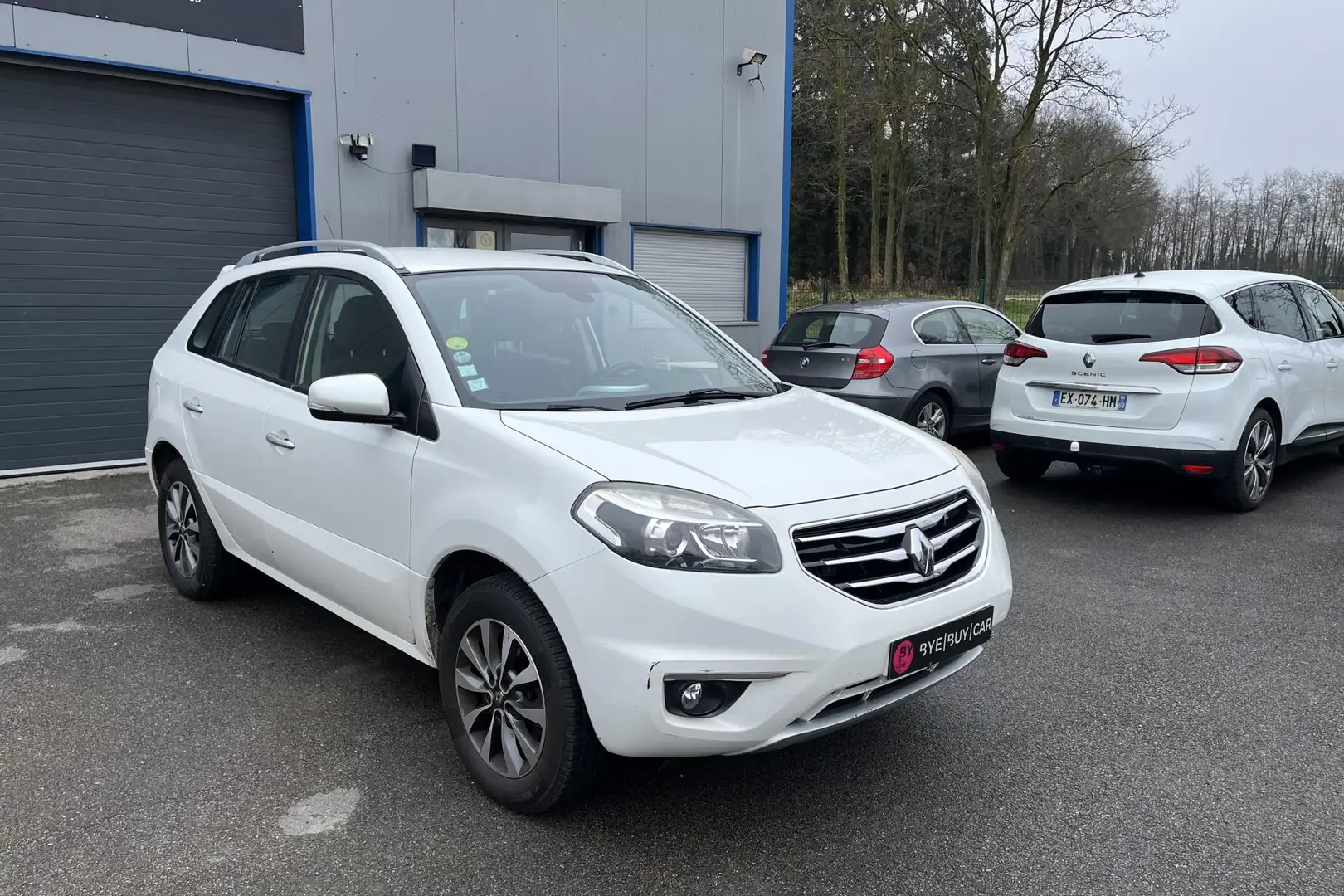 Renault Koleos 2.0 dCi 150CH Carminat GARANTIE 12 MOIS Blanc - 2