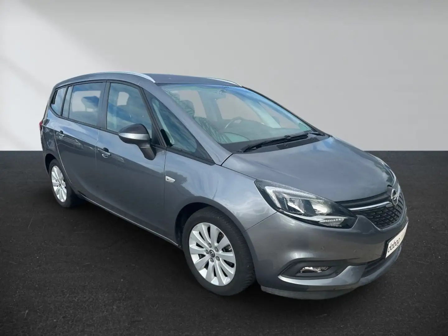 Opel Zafira Tourer 1.4 Tourer 7Sitze Allwetter Navi Shz Grigio - 2