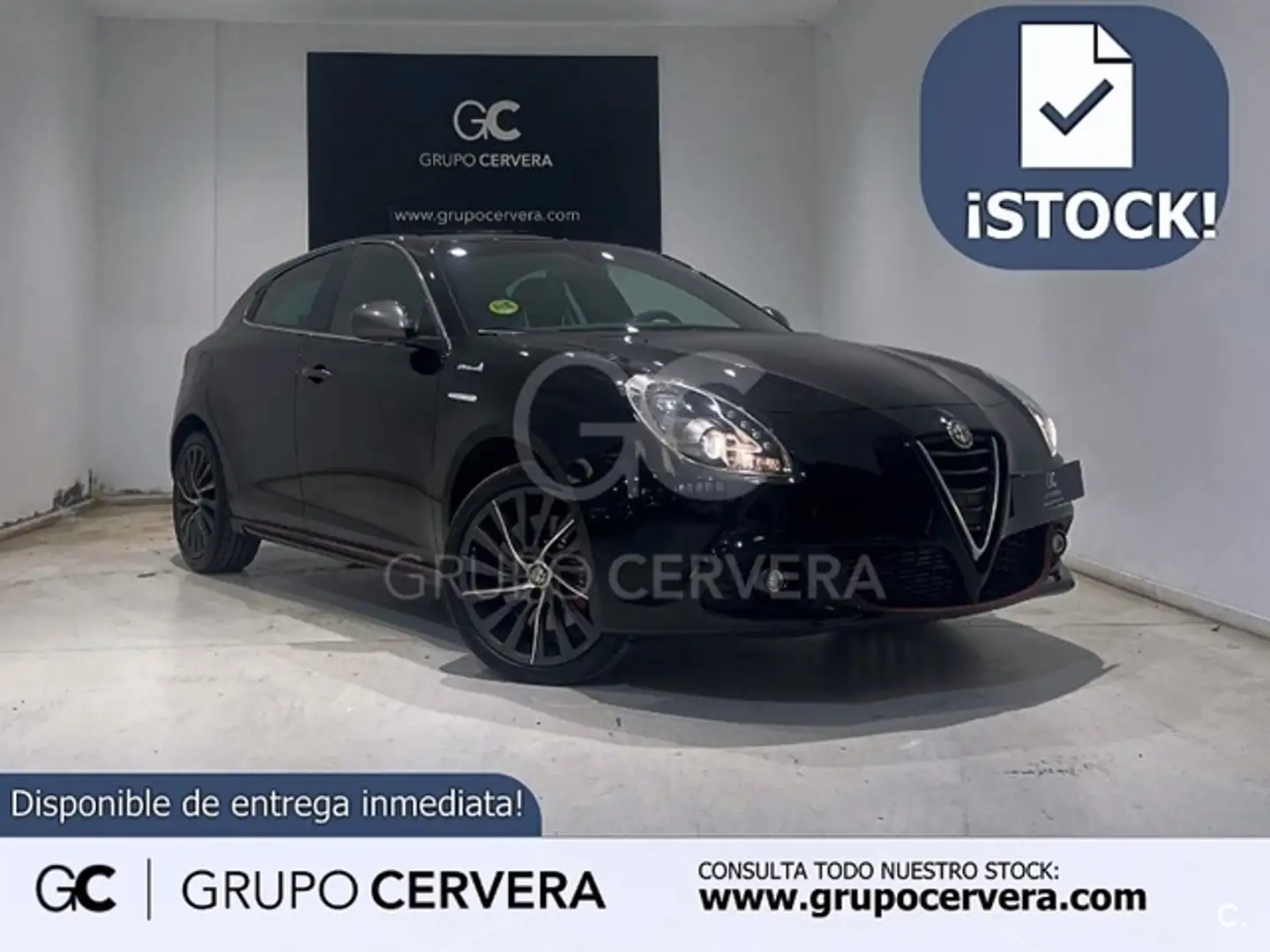 Alfa Romeo Giulietta 2.0JTDm Distinctive 150 Negro - 1