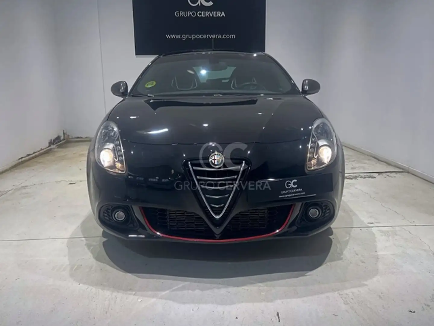 Alfa Romeo Giulietta 2.0JTDm Distinctive 150 Negro - 2