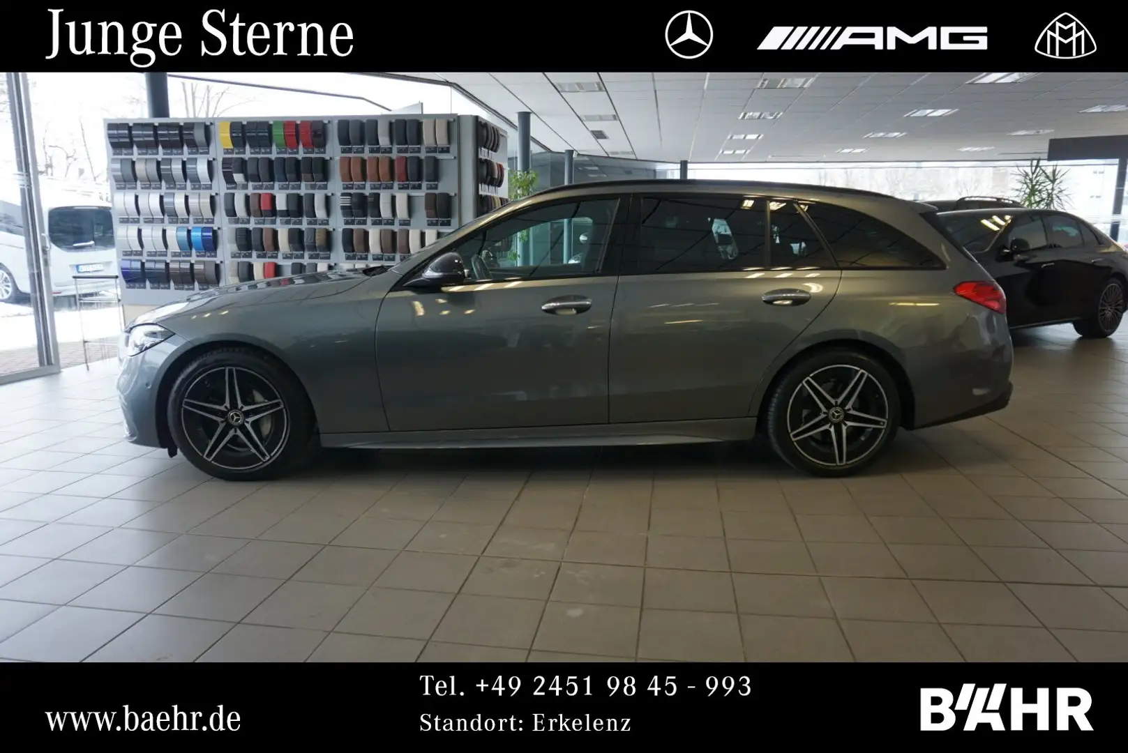 Mercedes-Benz C 220 C 220 d T AMG+Night/Pano/MBUX-Navi/RFK/LED/18'' Grau - 2