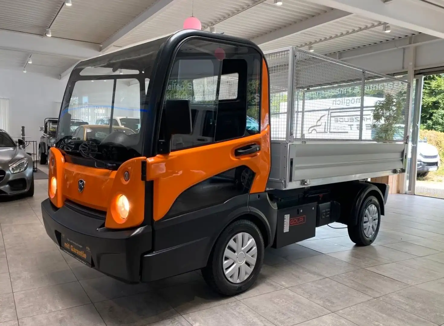 Piaggio Porter Gaupil G5E  Elektro-Kipper*Neue Batterie* Оранжевий - 2