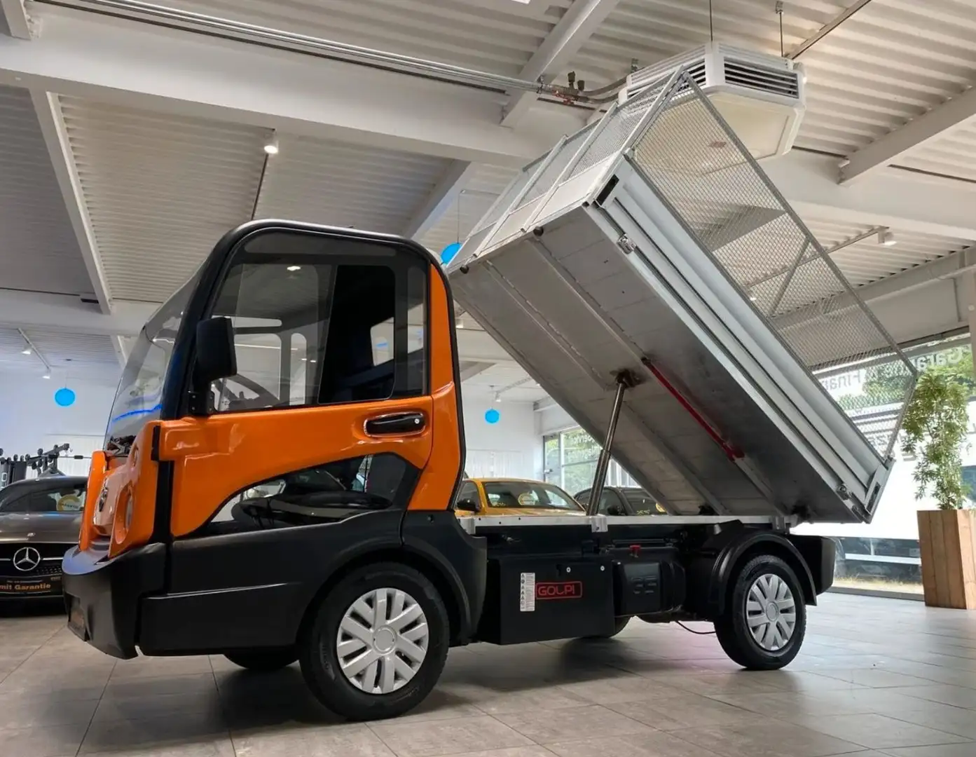 Piaggio Porter Gaupil G5E  Elektro-Kipper*Neue Batterie* Оранжевий - 1
