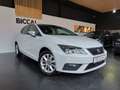 SEAT Leon 1.6 CR TDi Style DSG (EU6.2) Blanc - thumbnail 2