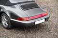 Porsche 964 Carrera 2 Cabriolet |BRD|2.Hd.|19xService PZ Gris - thumbnail 36