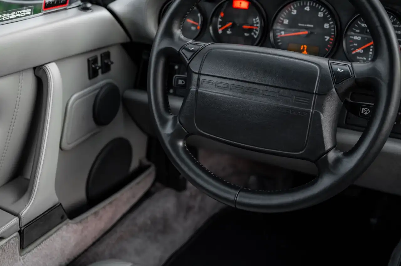 Porsche 964 Carrera 2 Cabriolet |BRD|2.Hd.|19xService PZ, foto 10