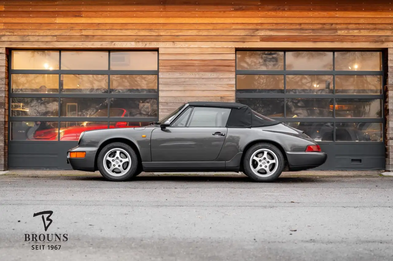Porsche 964 Carrera 2 Cabriolet |BRD|2.Hd.|19xService PZ, foto 2