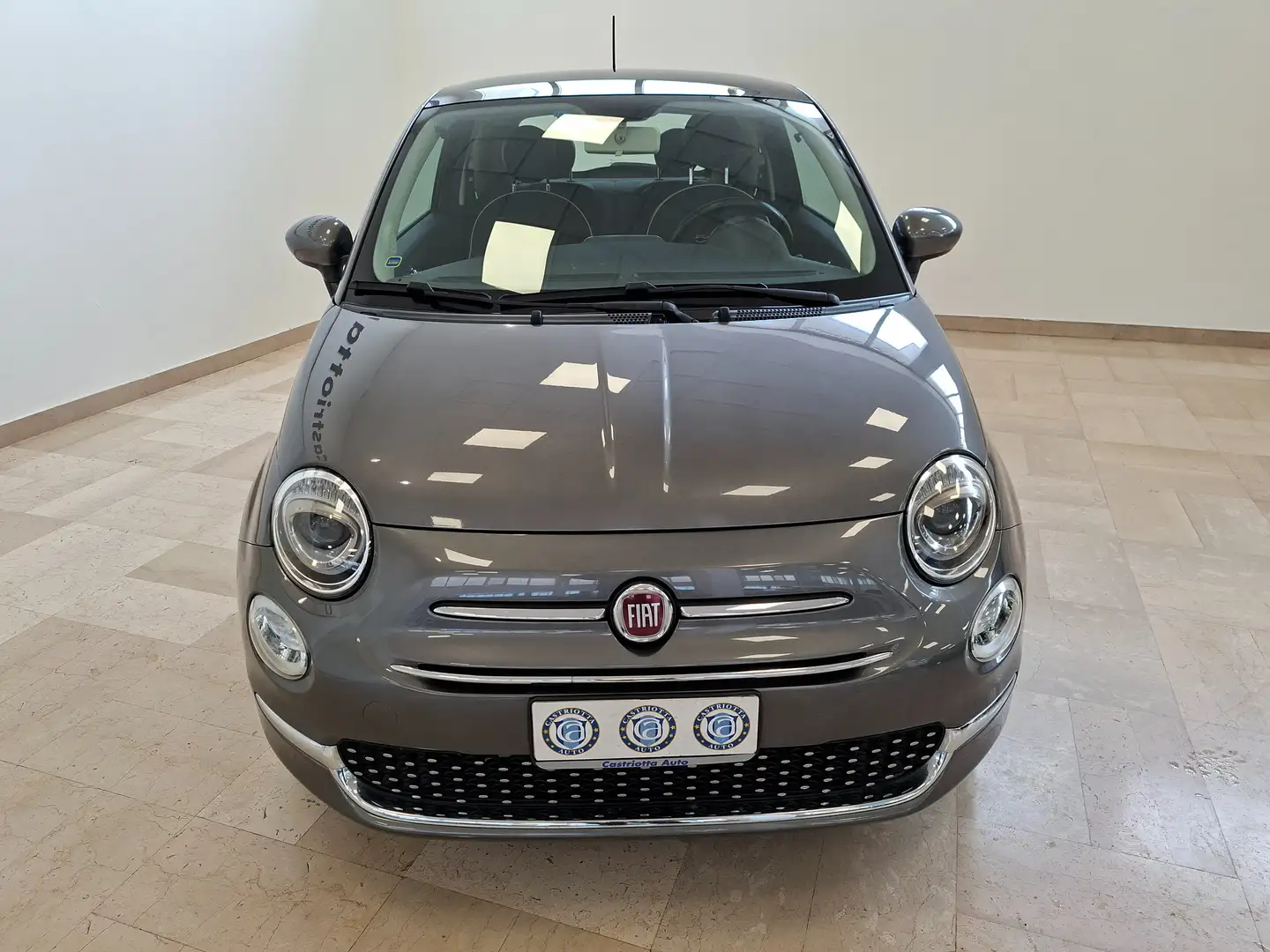 Fiat 500 1.3 mjt Lounge 95cv Grigio - 2