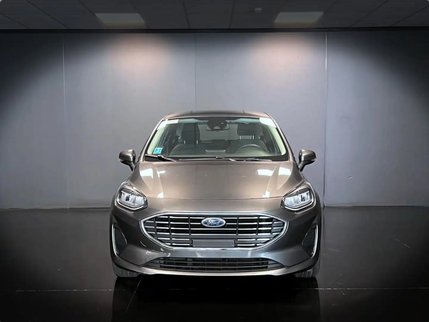 Ford Fiesta 1.1 75 CV 5 porte Titanium Grigio - 2