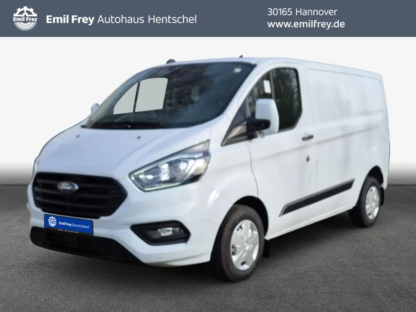 Ford Transit Custom Kastenwagen Trend 300 L1 2,0 l EcoB Weiß - 1