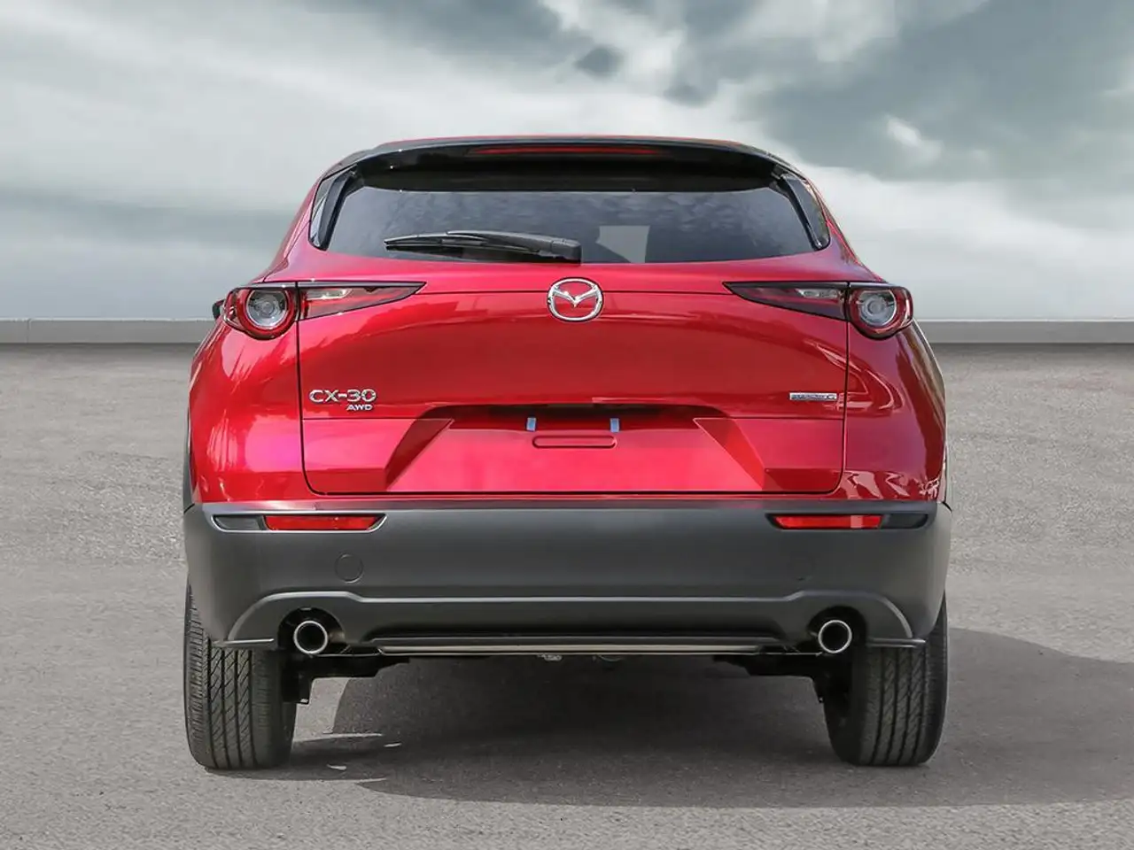 Mazda CX-30 снимка Mazda CX-30
