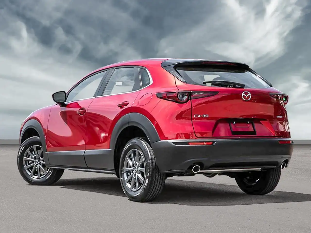 Mazda CX-30 снимка Mazda CX-30