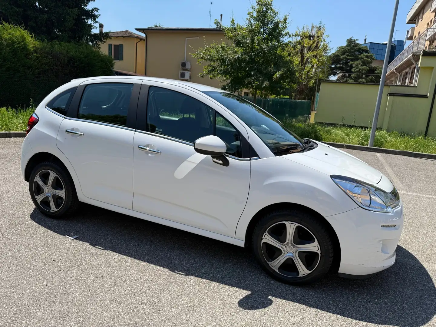 Citroen C3 1.2 - NEOPATENTATI - 12 MESI DI GARANZIA - Blanc - 2