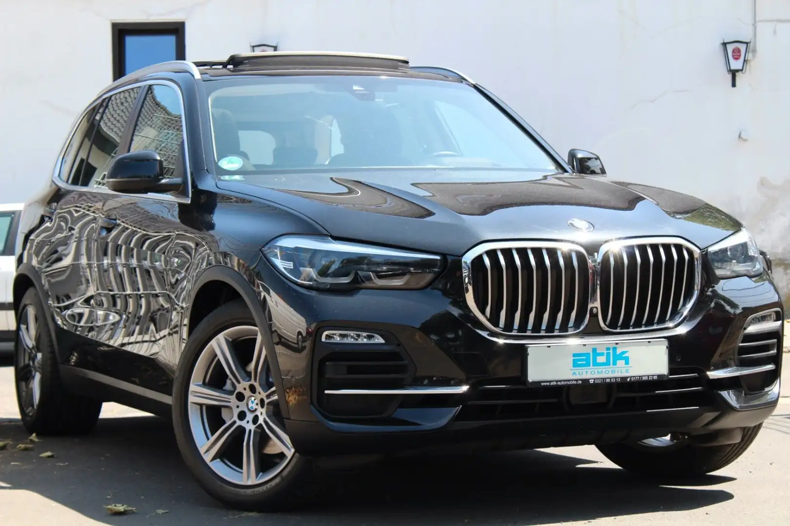 BMW X5 1.HAND 360°KAM INTEGRAL LUFT PANO KOMFORTSITZ Schwarz - 1
