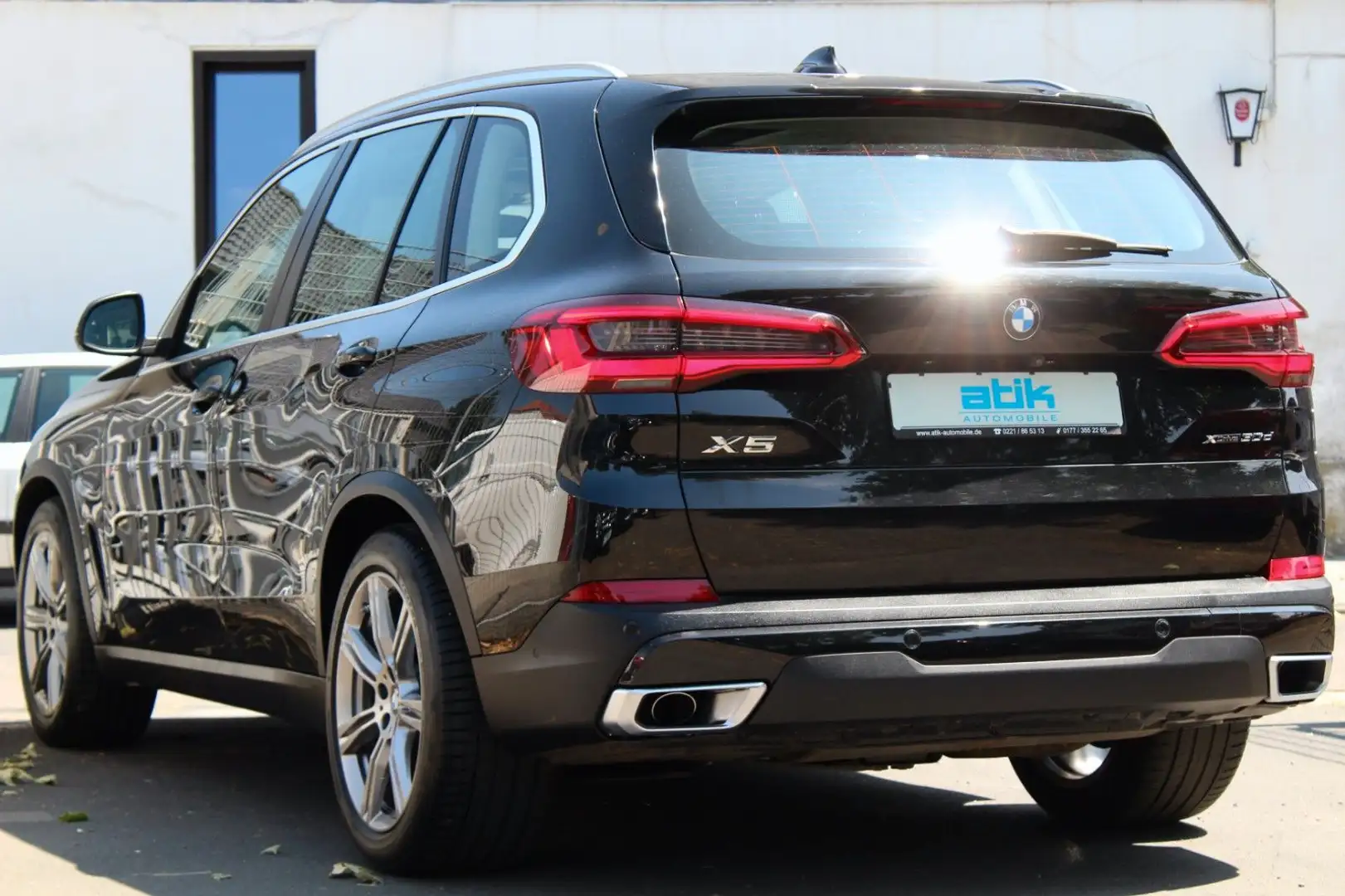 BMW X5 1.HAND 360°KAM INTEGRAL LUFT PANO KOMFORTSITZ Schwarz - 2