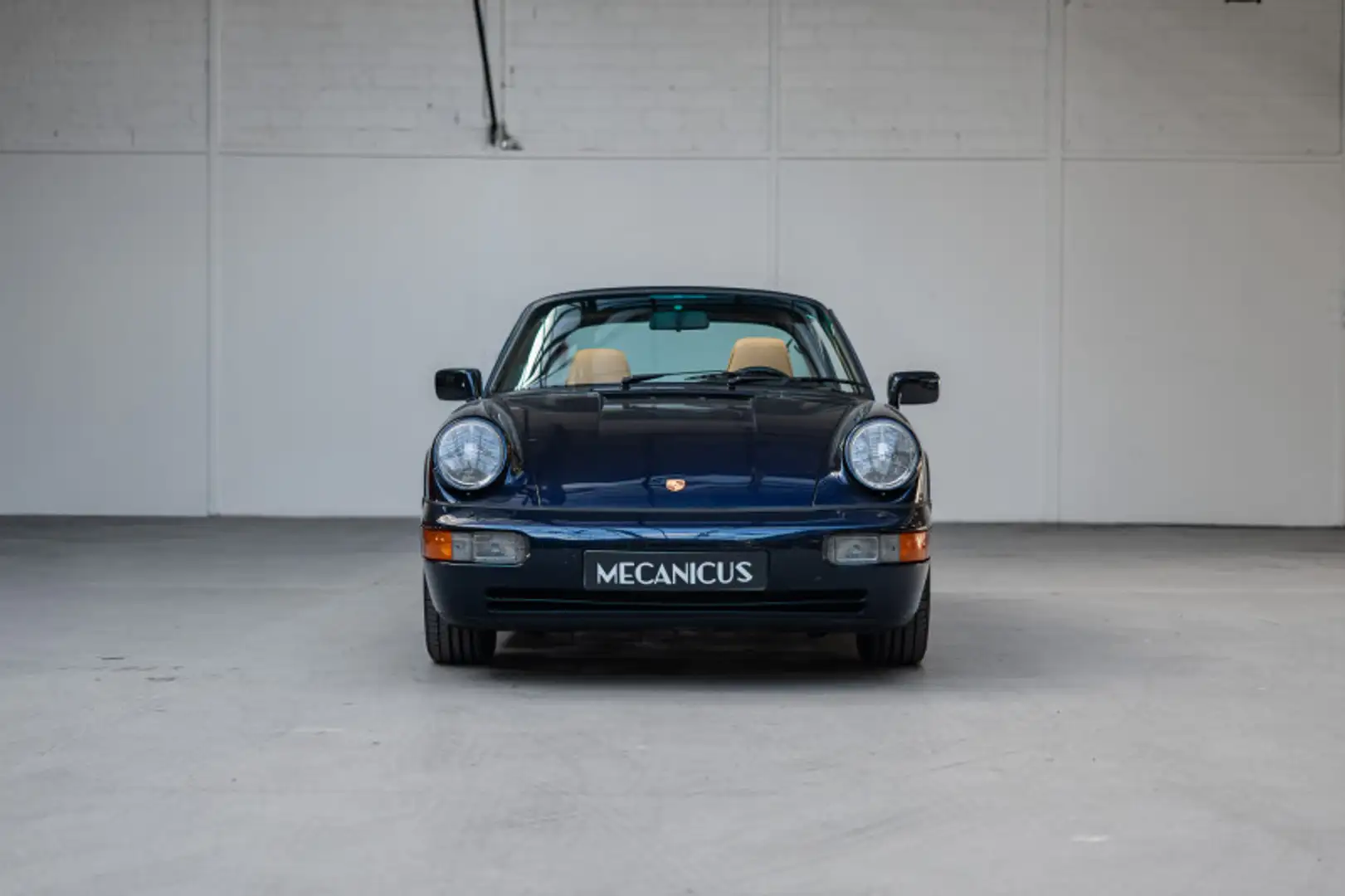 Porsche Targa *Suivi parfait/Moteur refait* Azul - 2