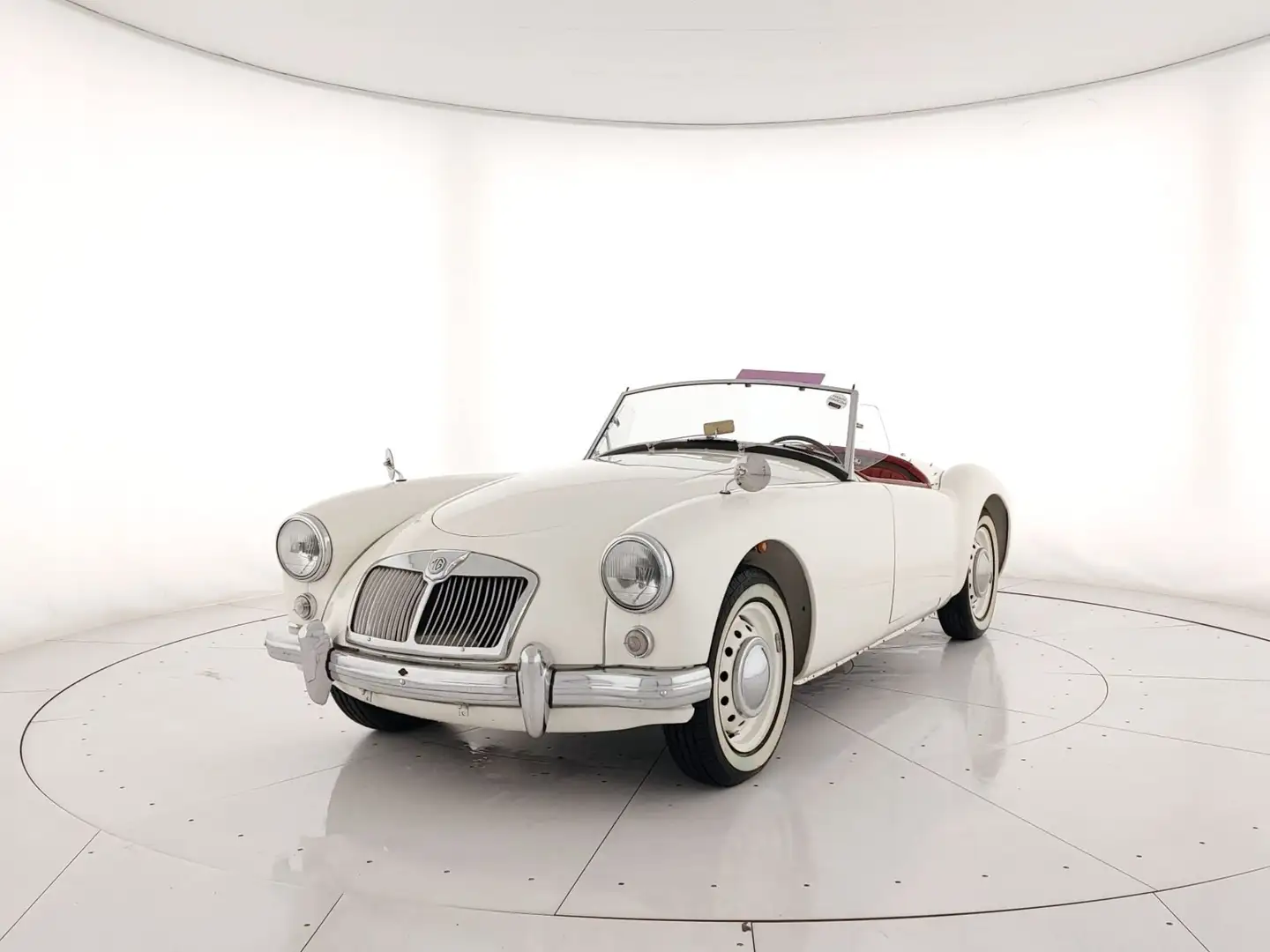 MG MGA A 1500 CONDIZIONI ECCELLENTI Blanc - 2