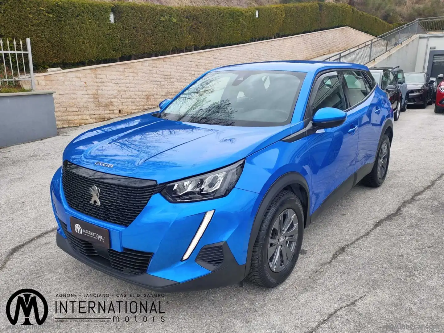 Peugeot 2008 BlueHDi 110 S&S Active Bleu - 1