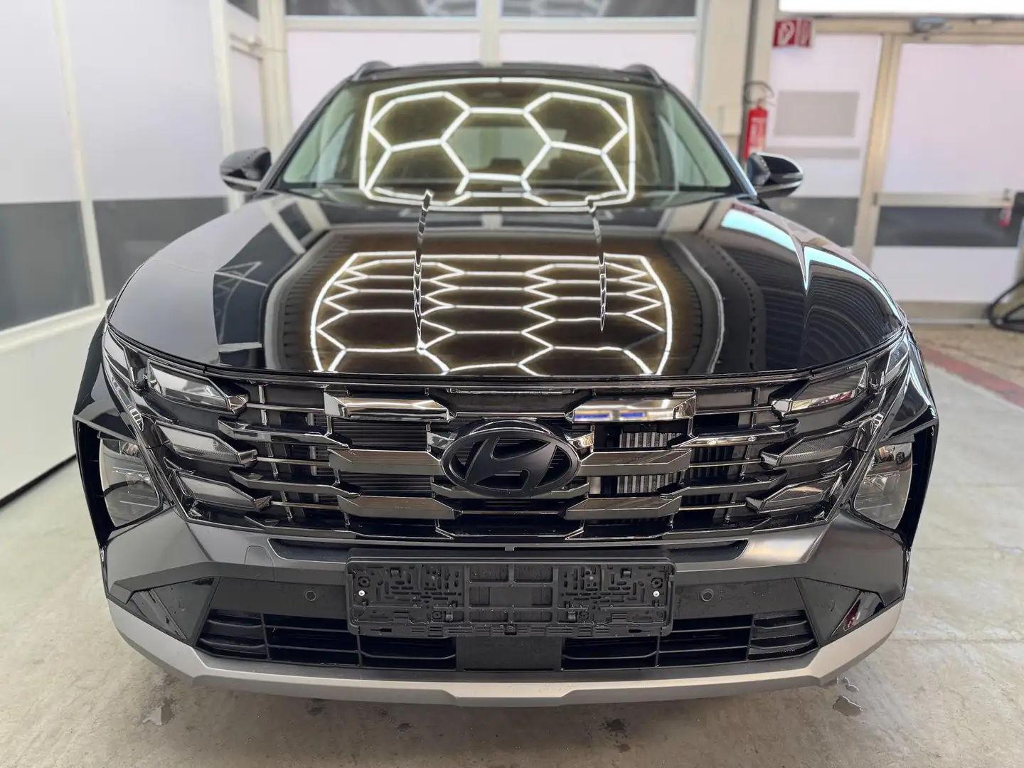 Hyundai TUCSON STYLE AUT ACC 18ALU KLIMAAUTOMATIK TOTWINKEL NA... Schwarz - 2