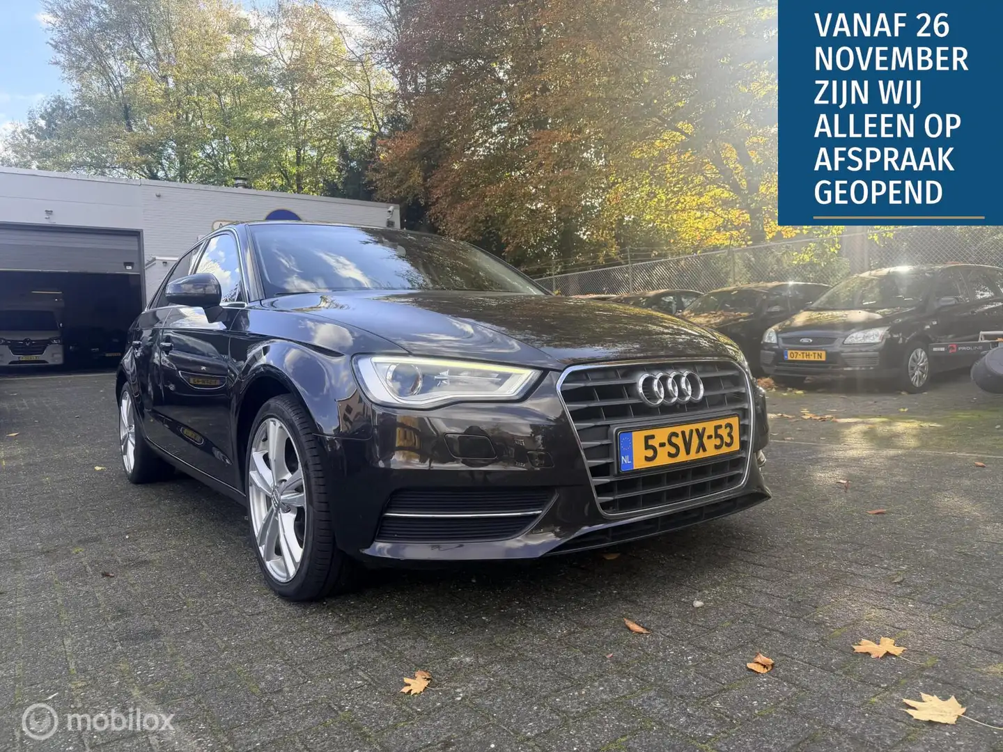 Audi A3 Sportback LM / Navi / Telefoon / Led 1.2 TFSI Attr Braun - 2