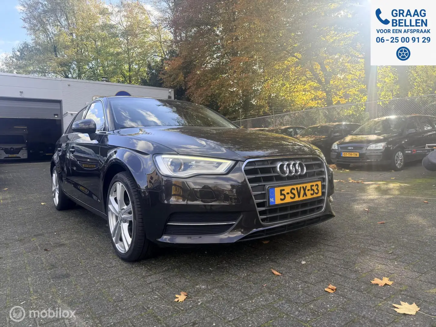 Audi A3 Sportback LM / Navi / Telefoon / Led 1.2 TFSI Attr Braun - 2