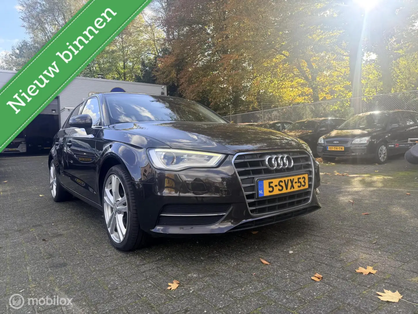 Audi A3 Sportback LM / Navi / Telefoon / Led 1.2 TFSI Attr Bruin - 2