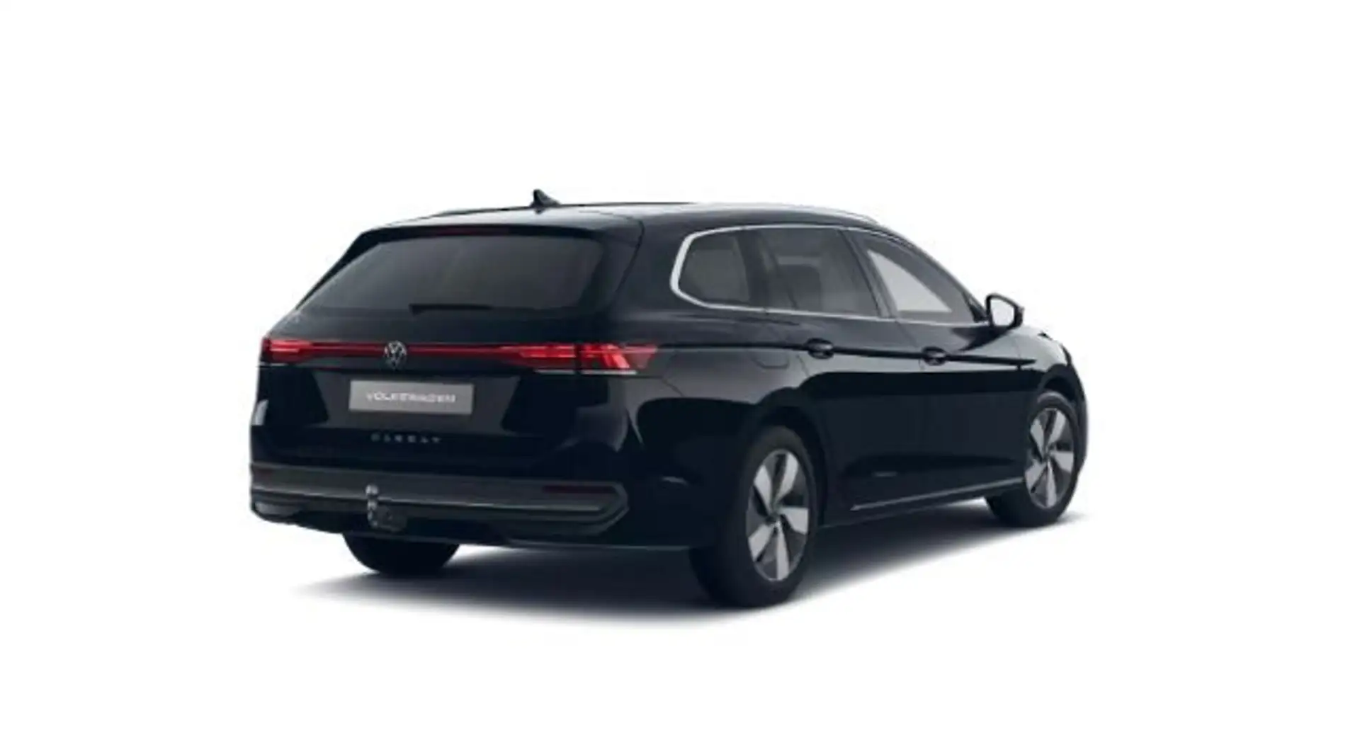 Volkswagen Passat Variant 2.0 TDI DSG Business *AHK*KAMERA* Zwart - 2