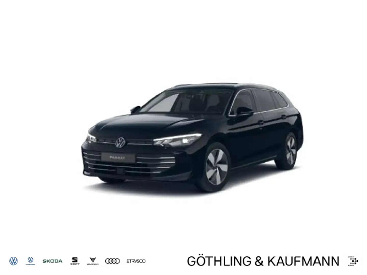 Volkswagen Passat Variant 2.0 TDI DSG Business *AHK*KAMERA* Zwart - 1