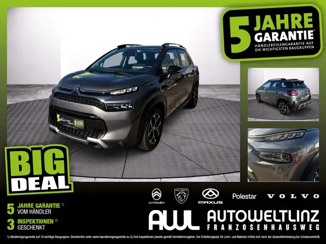 Citroen C3 Aircross PT 110 PLUS LED+KlimaA+PDC