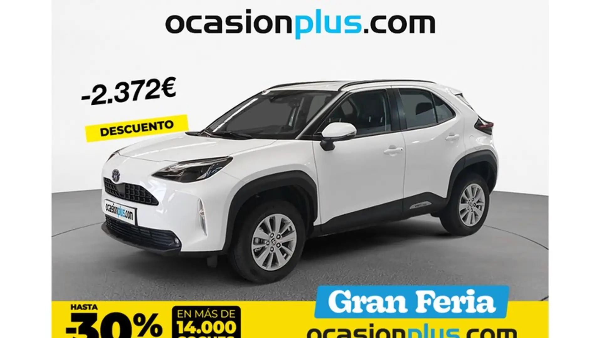 Toyota Yaris Cross 120H Business Plus Blanco - 1