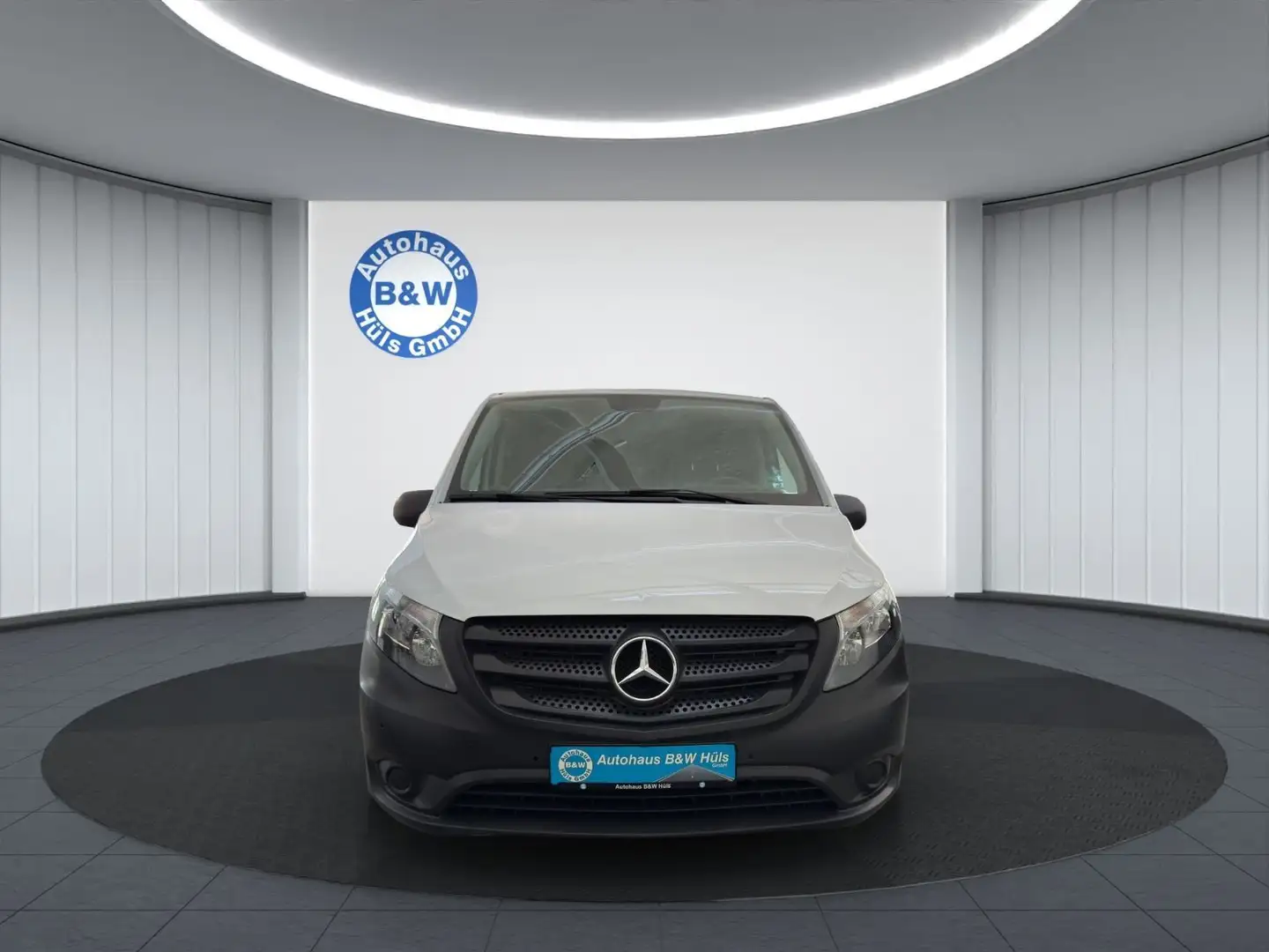 Mercedes-Benz Vito Kasten 116 CDI RWD extralang 1Ha*NAVI*KAM Weiß - 2