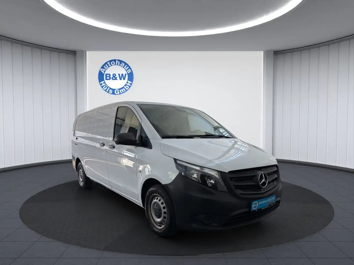 Mercedes-Benz Vito Kasten 116 CDI RWD extralang 1Ha*NAVI*KAM Weiß - 1