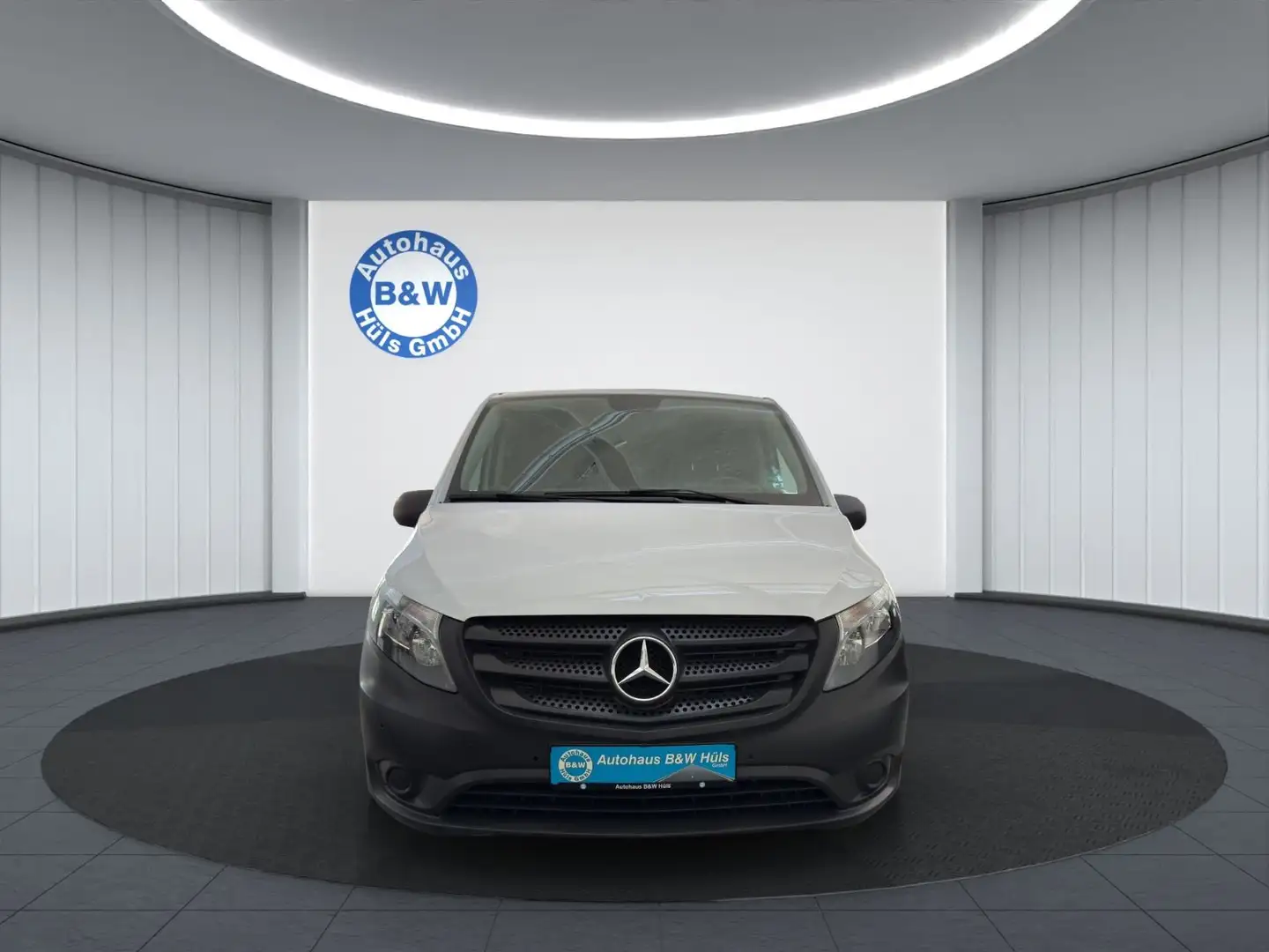 Mercedes-Benz Vito Kasten 116 CDI RWD extralang 1Ha*NAVI*KAM Weiß - 2