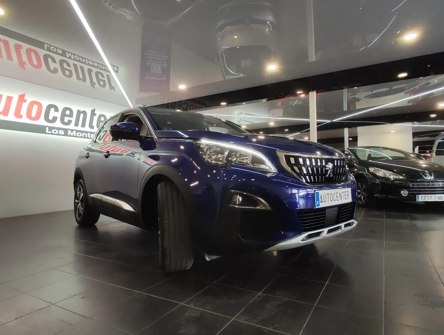 Peugeot 3008 1.2 PURETECH 96KW (130CV) ALLURE EAT6 Azul - 2